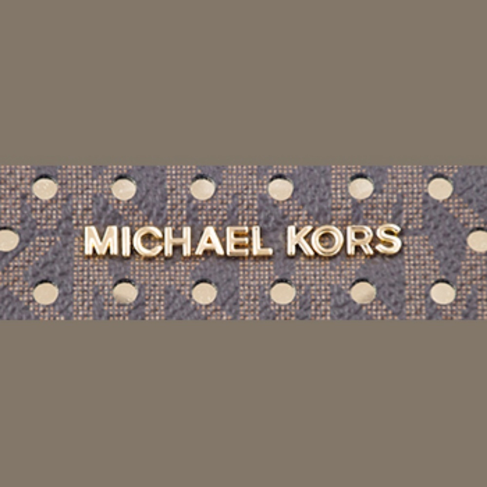 MICHAEL Michael Kors Women's Dotted Wristlet - Picture 4 of 8